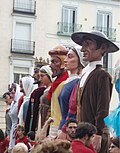 Miniatura para Gigantes y cabezudos de Madrid