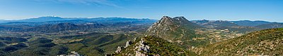 Thumbnail for File:Corbières Massif - Pyrenees - Panorama 02.jpg