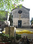 The oratory of S.Caterina over Largo Taragio