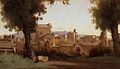 Roma, vista desde los Jardines Farnese. Colección Phillips, Washington, D.C.