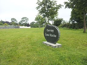 Corroy placename, R310 Mayo, Ireland.jpg