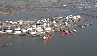 Petroleum refining in the United Kingdom