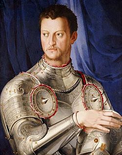קוזימו הראשון דה מדיצי ב-1545