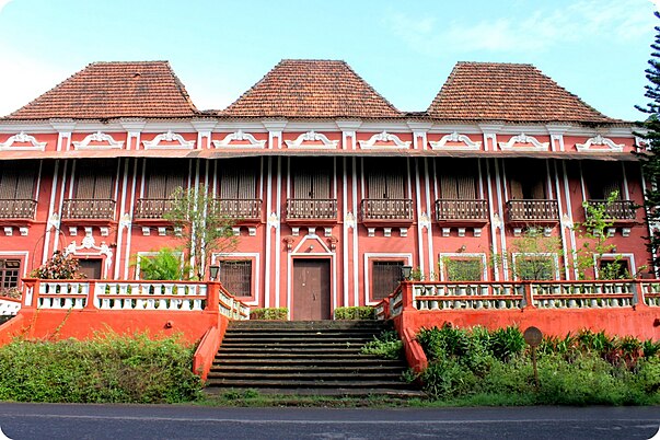The House of the Seven Gables in Margao.