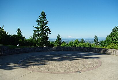 How to get to Council Crest Park with public transit - About the place