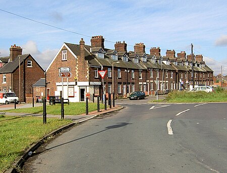 Council houses, Middlecliffe