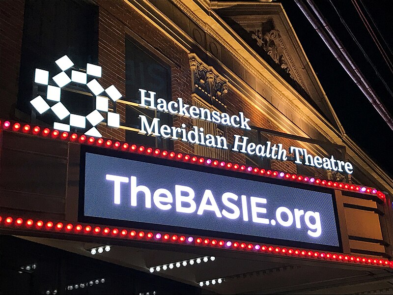 File:Count Basie Center for the Arts - Hackensack Meridian Health Theatre Marquee.jpg