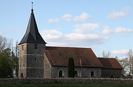 Église de Mont-sur-Lison.