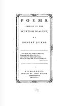 Thumbnail for Poems, Chiefly in the Scottish Dialect