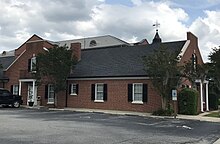 Superior Court judge office building in New Bern, North Carolina Craven County district attorney and superior court judge office building.jpg