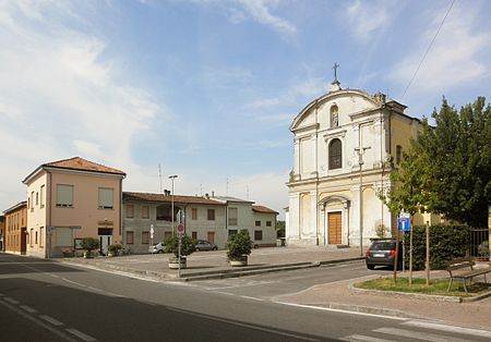 Crespiatica piazza