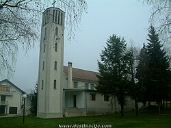 Kostel v Rešetarech