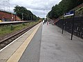 158905 arriving at Cross Gates platform 2 in 2018.