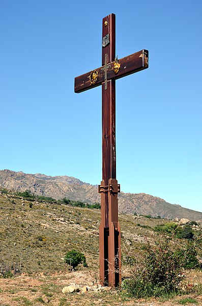 File:Cross in Corsica.jpg