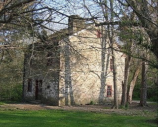 Crossed Keys Tavern United States historic place