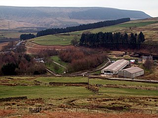 <span class="mw-page-title-main">Crowden, Derbyshire</span> Hamlet in Derbyshire, England