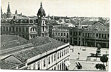 Curitiba in the 1920s.