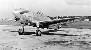 Curtiss XP-42 American Experimental Fighter Aircraft