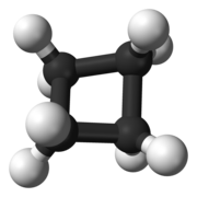 Niepodpisana grafika związku chemicznego; prawdopodobnie struktura chemiczna bądź trójwymiarowy model cząsteczki