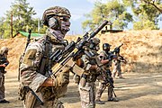 FN SCAR STD is the service rifle of the Portuguese Army since 2019