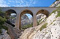 * Nomination Erevine viaduct, Marseille. --Kallerna 10:20, 9 June 2024 (UTC) * Promotion  Support Good quality. --Poco a poco 18:56, 9 June 2024 (UTC)