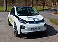 * Nomination BMW i3 on a street in the hamlet Dernekamp (at the St. Mary's Chapel at the Visbeck Manor) in Kirchspiel, Dülmen, North Rhine-Westphalia, Germany --XRay 04:33, 16 April 2017 (UTC) * Promotion  Support Good quality.--Agnes Monkelbaan 04:49, 16 April 2017 (UTC)