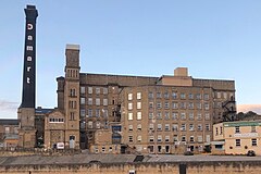 Damart Mills, Bingley - geograph.org.uk - 5906074.jpg