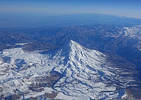 Damavand mount in Mazandaran