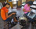 * Nomination: Woman at work in a color bath for batik Dambulla, Sri Lanka--Pierre André Leclercq 15:32, 20 February 2023 (UTC) * * Review needed