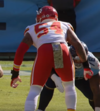 Wilson playing for the Chiefs in 2019 Damien Wilson.png