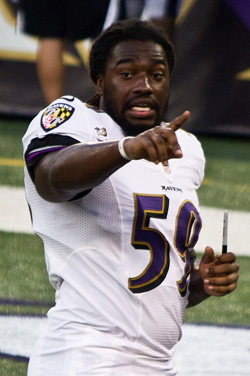 Dannell Ellerbe MT Stadium 2012 Practice