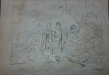 Dante: Göttliche Komödie, Die Hölle (1839) (Quelle: Wikimedia)