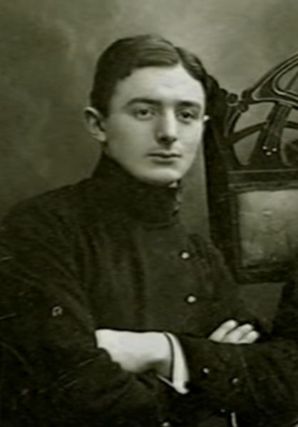 Vertov (a.k.a. David Kaufman) in 1913