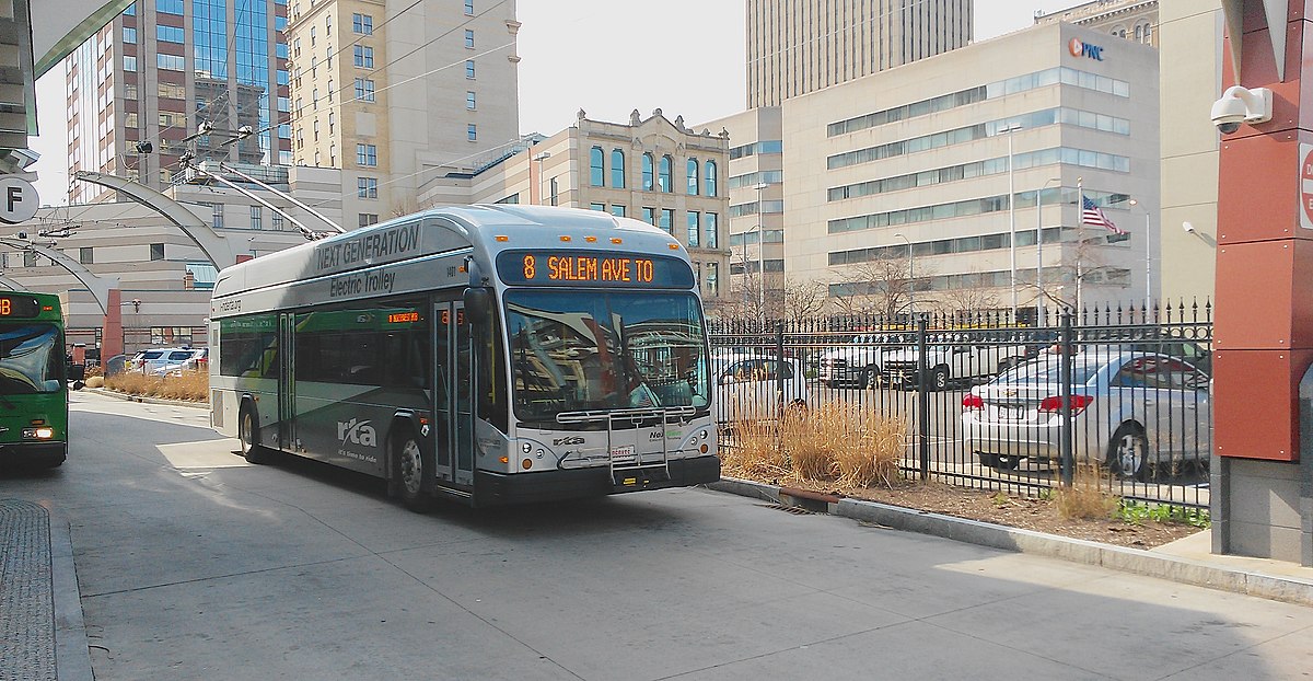 Trolleybuses in Dayton - Wikipedia