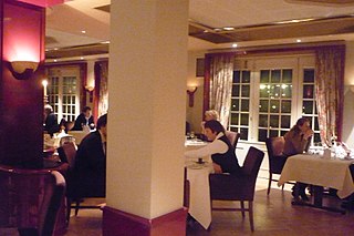 <span class="mw-page-title-main">Auberge De Kieviet</span> Restaurant in Wassenaar, Netherlands