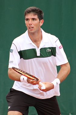 Federiko Delbonis na Rolan Garosu 2015.