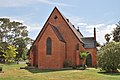 Historic Anglican church, replaced in 1977