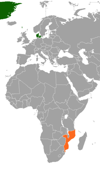 <span class="mw-page-title-main">Denmark–Mozambique relations</span> Bilateral relations