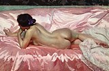 Desnudo de mujer (1902), de Joaquín Sorolla.