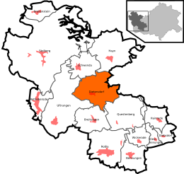 Dietersdorf - Carte