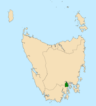 <span class="mw-page-title-main">Division of Clark (state)</span> State electoral division of Tasmania, Australia