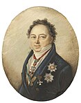 Портрет графа Дмитра Павловича Татіщева