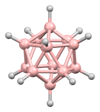 <span class="mw-page-title-main">Dodecaborate</span> Chemical compound