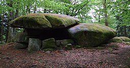 Der Pseudodolmen von Chevresse