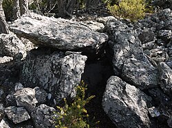 Havainnollinen kuva artikkelista Dolmen de Galuert