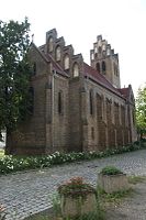 Dorfkirche Marzahn.