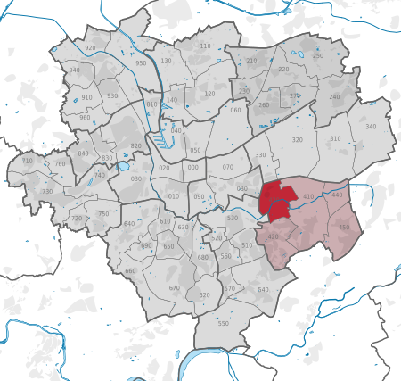 Dortmund Statistischer Bezirk Schüren