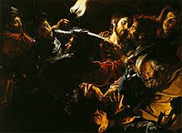 Жерар Дюфе, «Христа беруть під варту», 1620. Музей витончених мистецтв (Бостон)