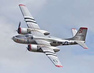 <span class="mw-page-title-main">Douglas A-26 Invader</span> 1941 attack/bomber aircraft family by Douglas
