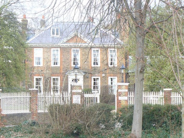 Douglas House in Petersham, which houses the German School London